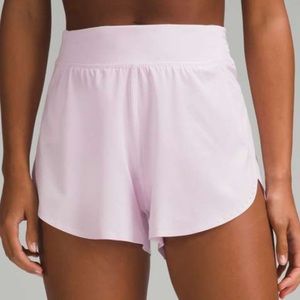 Lululemon Fast and Free Shorts